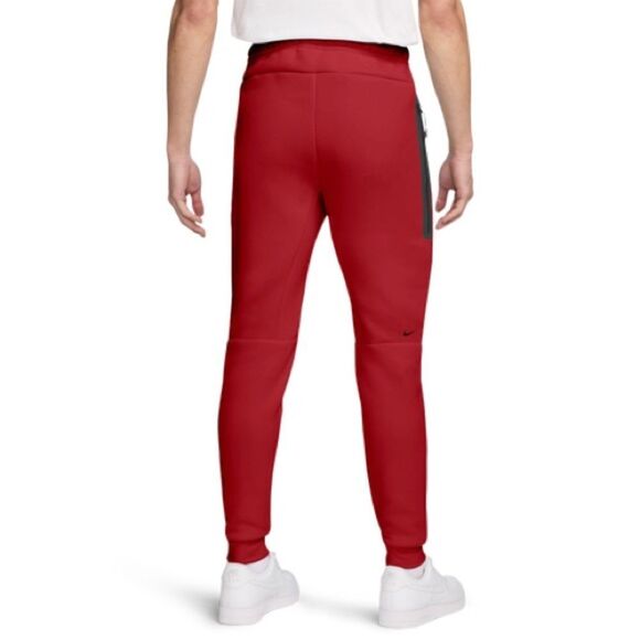 Nike Tech Fleece Joggers red size large NWT in packaging - Picture 2 of 7
